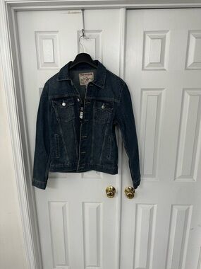 True Religion Dark Blue Denim Jacket